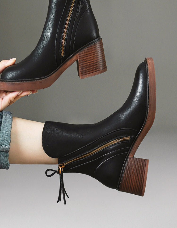 0c8a11d1-a0d0-4a5b-b8d4-f7e0529d5b83.jpg Bottines Élisa™ – Élégance et Confort Inégalé - Image 1