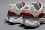 NB 9060 White Red JBE - Image 2