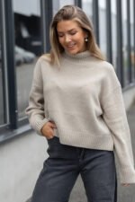 Éloïse | Pull Oversize en Cachemire pour un Luxe Décontracté - Image 7