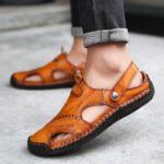 HSY™ | Sandales homme orthopédiques faites à la main : confort et maintien exceptionnel - Image 7