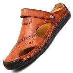HSY™ | Sandales homme orthopédiques faites à la main : confort et maintien exceptionnel - Image 10