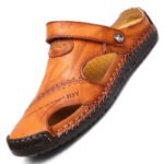 HSY™ | Sandales homme orthopédiques faites à la main : confort et maintien exceptionnel - Image 11