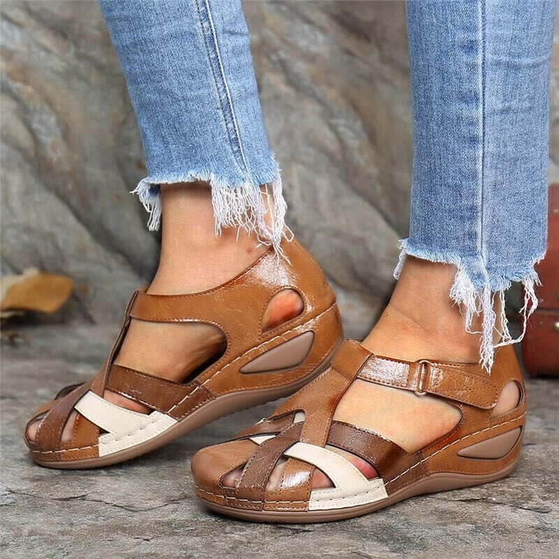 1622021185737.jpg Nahara™ | Sandales femme à plateforme ajourée pour un été confortable et stylé - Image 1