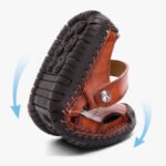 HSY™ | Sandales homme orthopédiques faites à la main : confort et maintien exceptionnel - Image 4