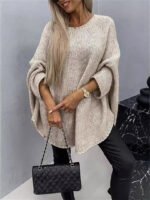 Mathilde | Pull Oversize en Maille pour un Hiver Chic et Élégance Décontractée - Image 3