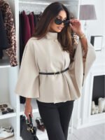 Élise Poncho – Élégance et Confort Intemporel - Image 4