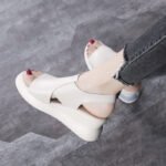 LYSSA™ | Sandales femme à talon compensé pour un confort élégant au quotidien - Image 8