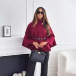 Élise Poncho – Élégance et Confort Intemporel - Image 7