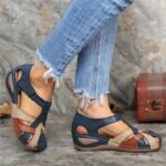Nahara™ | Sandales femme à plateforme ajourée pour un été confortable et stylé - Image 3