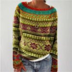 Mme Noël™ | Pull Femme Style et Confort Intemporels - Image 11