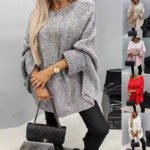 Mathilde | Pull Oversize en Maille pour un Hiver Chic et Élégance Décontractée - Image 6