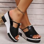 Fashion™ | Sandales femme compensées ultra-légères et chic pour l’été - Image 4
