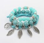 Elan™ | Ensemble de Bracelets Bohème Chic - Image 3
