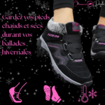 Lina™ | Bottes antidérapantes orthopédiques — Chaudes & confortables - Image 3
