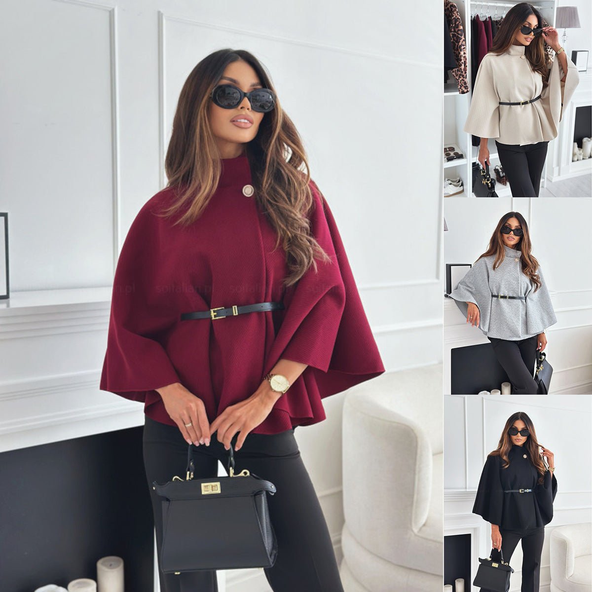 441630cb-327e-43e6-b212-657878ff6e7d_51061643-a807-4f60-80ec-1873d5888ce7.jpg Élise Poncho – Élégance et Confort Intemporel - Image 1