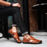 HSY™ | Sandales homme orthopédiques faites à la main : confort et maintien exceptionnel - Image 3