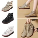 Lusitta™ | Bottes Sandales femme en cuir véritable - Image 9
