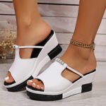 Fashion™ | Sandales femme compensées ultra-légères et chic pour l’été - Image 7