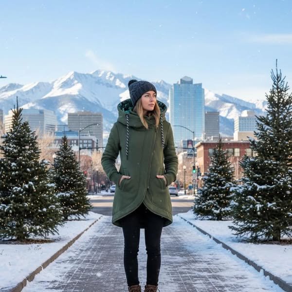 552819370_1331657935212514_3780069505755580576_n.jpg North West™ | Veste femme — Chaleur durable & ultra-légère - Image 1