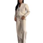 Léna | Ensemble Chic Minimaliste pour Allier Élégance et Polyvalence - Image 2