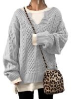 Linette | Pull en Maille Élégant et Décontracté - Image 3