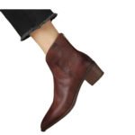 Chloé™ | Bottines de luxe à talon bas — Élégance urbaine & confort quotidien - Image 6