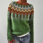 Mme Noël™ | Pull Femme Style et Confort Intemporels - Image 12