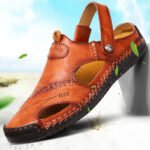 HSY™ | Sandales homme orthopédiques faites à la main : confort et maintien exceptionnel - Image 5