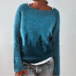 Mme Noël™ | Pull Femme Style et Confort Intemporels - Image 15