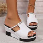 Fashion™ | Sandales femme compensées ultra-légères et chic pour l’été - Image 2