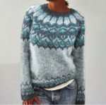 Mme Noël™ | Pull Femme Style et Confort Intemporels - Image 6