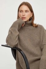 Éloïse | Pull Oversize en Cachemire pour un Luxe Décontracté - Image 2
