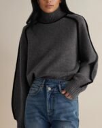 Floriane™ | Pull Femme Élégant et Confortable pour un Style Intemporel - Image 7