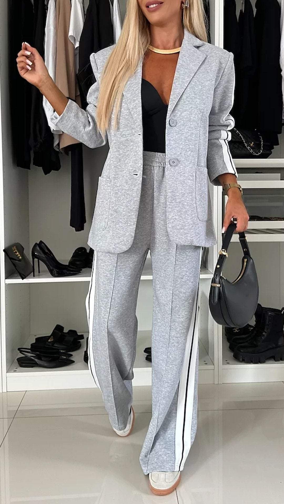 Mina™ | Ensemble Chic et Confort - Élégance à la Parisienne - Image 1