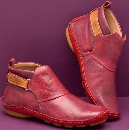 City Flair™ | Bottines Élégantes et Confortables - Image 1