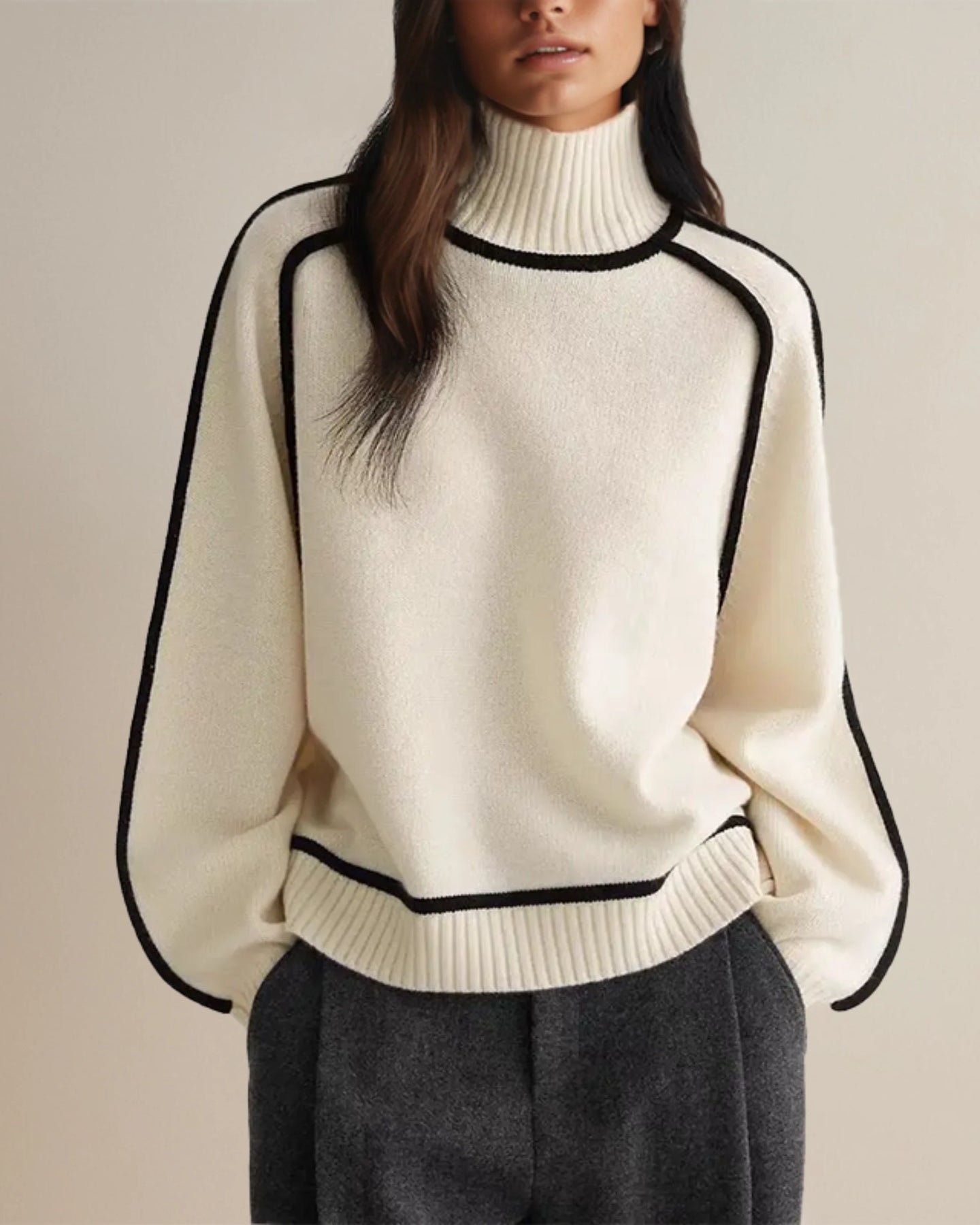 Floriane™ | Pull Femme Élégant et Confortable pour un Style Intemporel - Image 1