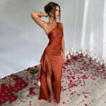 Lune™ | Robe de Soirée Asymétrique - Élégance - Image 8
