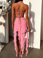 Irys™ | Robe Moulante à Volants - Élégance et Confort Assurés - Image 6