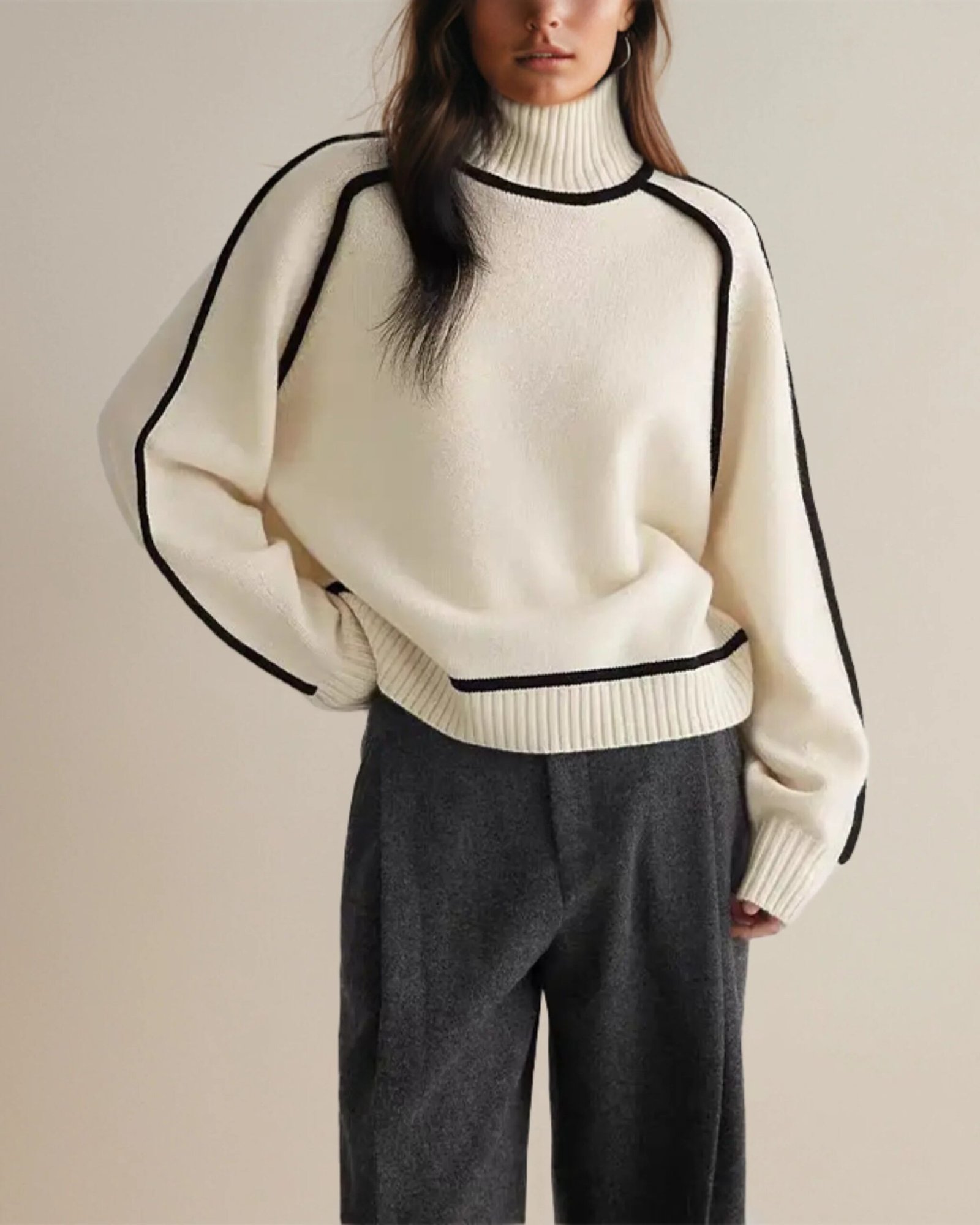 Floriane™ | Pull Femme Élégant et Confortable pour un Style Intemporel - Image 4