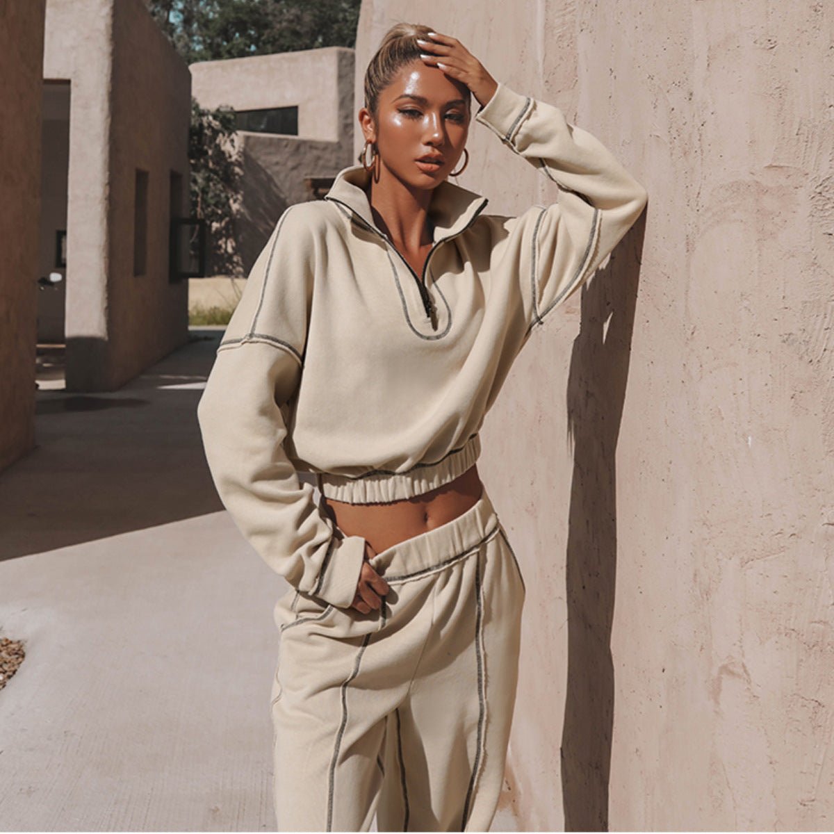 MAEVA™ | Ensemble Femme Chic et Confort Décontracté - Image 5