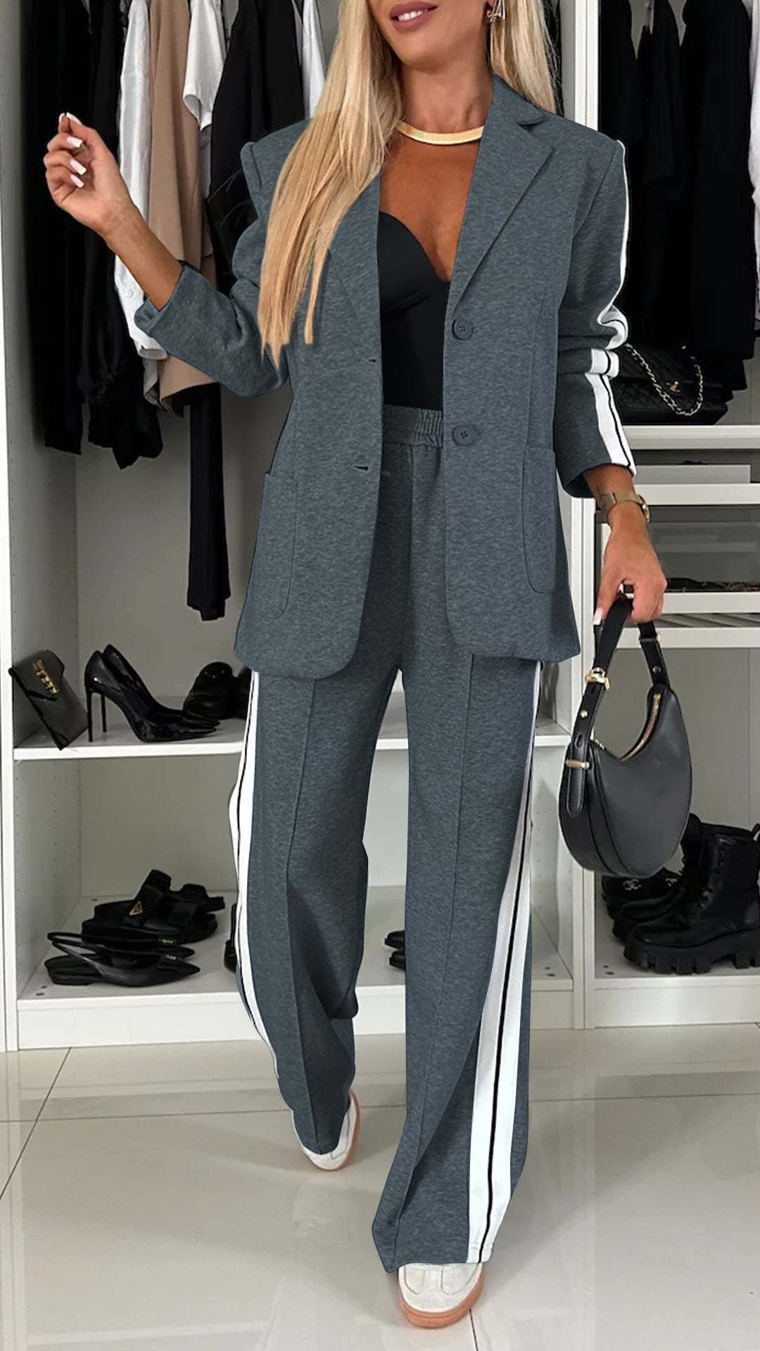 Mina™ | Ensemble Chic et Confort - Élégance à la Parisienne - Image 7