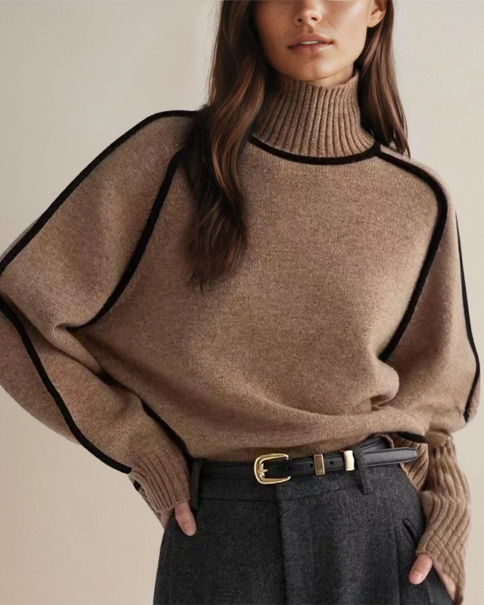 Floriane™ | Pull Femme Élégant et Confortable pour un Style Intemporel - Image 6