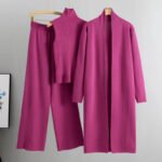 Amélie | Ensemble Tricot Femme 3 Pièces Élégance et Confort - Image 12