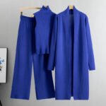 Amélie | Ensemble Tricot Femme 3 Pièces Élégance et Confort - Image 10