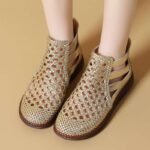 Lusitta™ | Bottes Sandales femme en cuir véritable - Image 2
