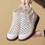 Lusitta™ | Bottes Sandales femme en cuir véritable - Image 8