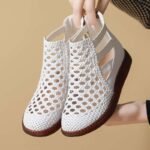 Lusitta™ | Bottes Sandales femme en cuir véritable - Image 6