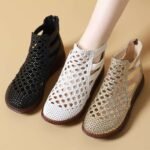 Lusitta™ | Bottes Sandales femme en cuir véritable - Image 3