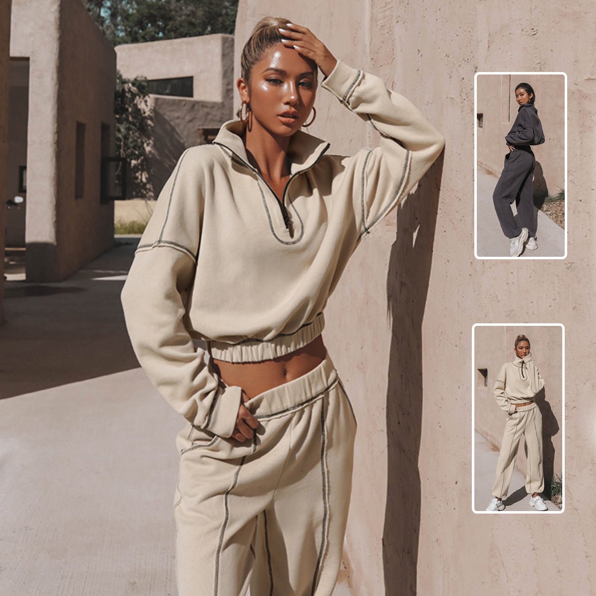 MAEVA™ | Ensemble Femme Chic et Confort Décontracté - Image 1