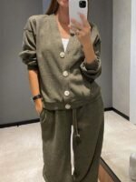Britta™ | Ensemble Casual Chic - Confort et Élégance au Quotidien - Image 5